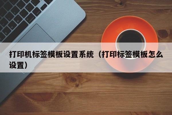打印機標簽模板設置系統(tǒng)（打印標簽模板怎么設置）